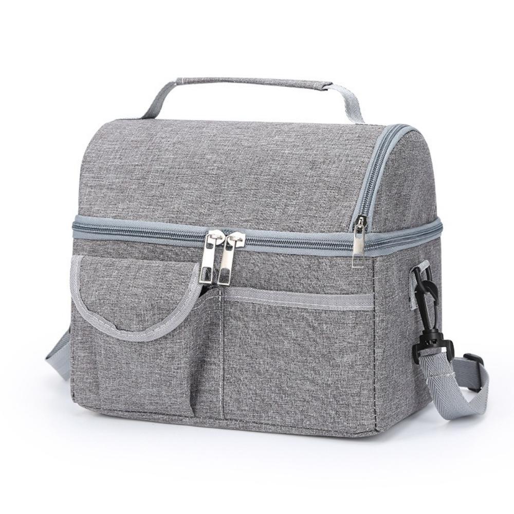 Thermal Lunch Bag Thickened Cooler Pack Portable Insulated Food Storage Outdoor Camping