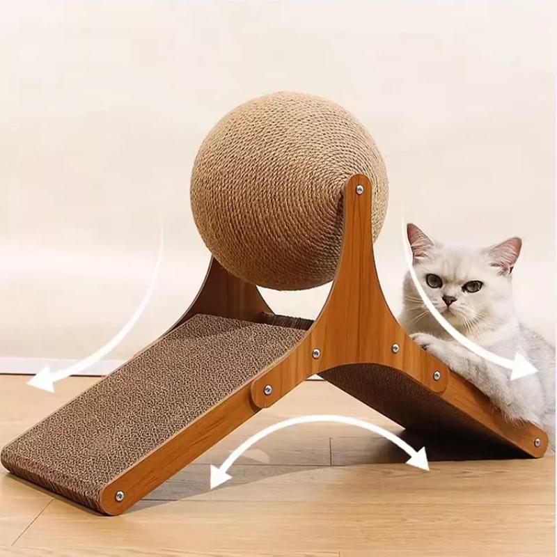 Cat Tree Scratching Post Tower Climbing Activity Centre Sisal Bed Toys Scratcher