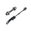 High Quality Axle Quick Release Spare Tools Wheel Hub With 2 Bearings 170g /210g