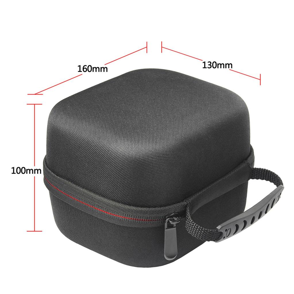 Carrying Case Compatible for HomePod Mini Smart Speaker Travel Hard Carrying Case Shockproof