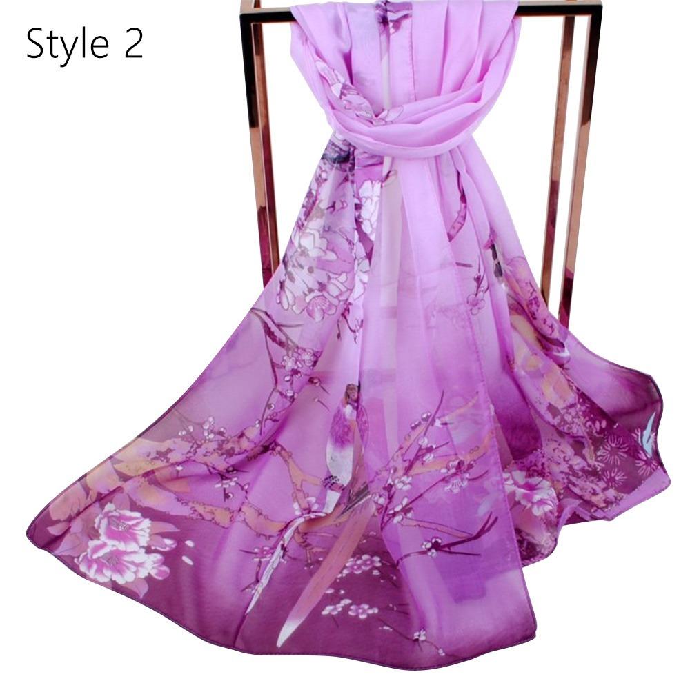 Big Size Shawl Silk Breathable Scarf Fashion Muslim Headband Women