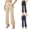 Women's Straight Pants Fashion Casual Pants Nine Point Harlan Pants