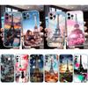 Чехол с Эйфелевой башней в Париже для Motorola E7 E22 E20 E13 E15 E22S E30 E40 G10 G20 G04 G22 G23 G05 G75 G35 G55 G6 G7 G8 G9 Plus Power Play