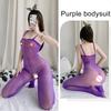 Bandeau Jumpsuit Sexy Lingerie Transparent Bodystockings