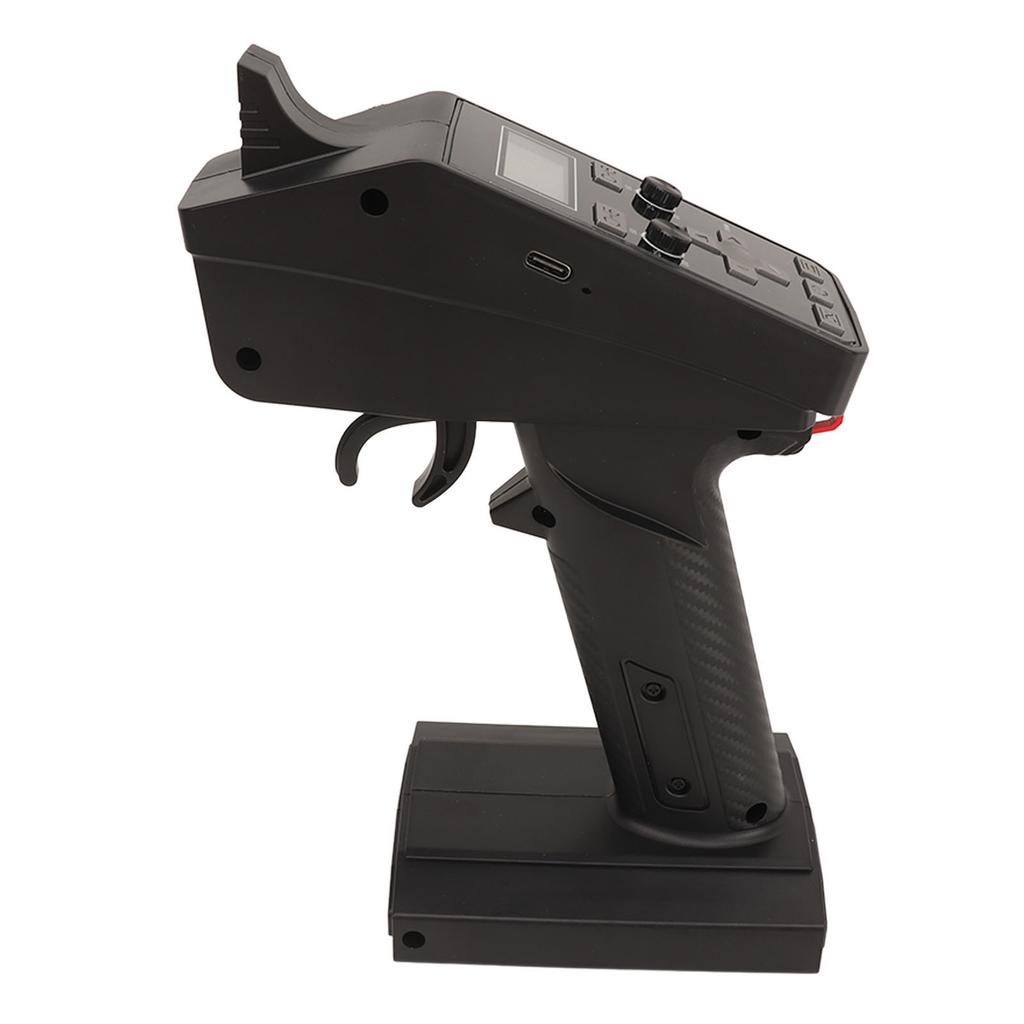 2,4 ГГц 6-канальный передатчик-приемник Профессиональный Высокочувствительный Пульт дистанционного управления с управлением одной рукой для радиоуправляемой машины, лодки