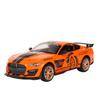 1/24 Ford Mustang Shelby GT500 Viper Сплав Спортивный Автомобиль Модель Литой Металл Игрушка Гоночный Автомобиль Модель Транспортного Средства Звук и Свет Детский Подарок