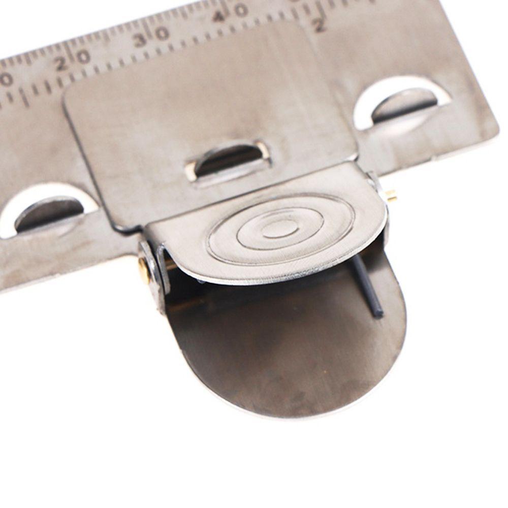 Durable Multifunction Measuring Tape Clip Tape Measure Locator Ruler Clip Calibration Tool