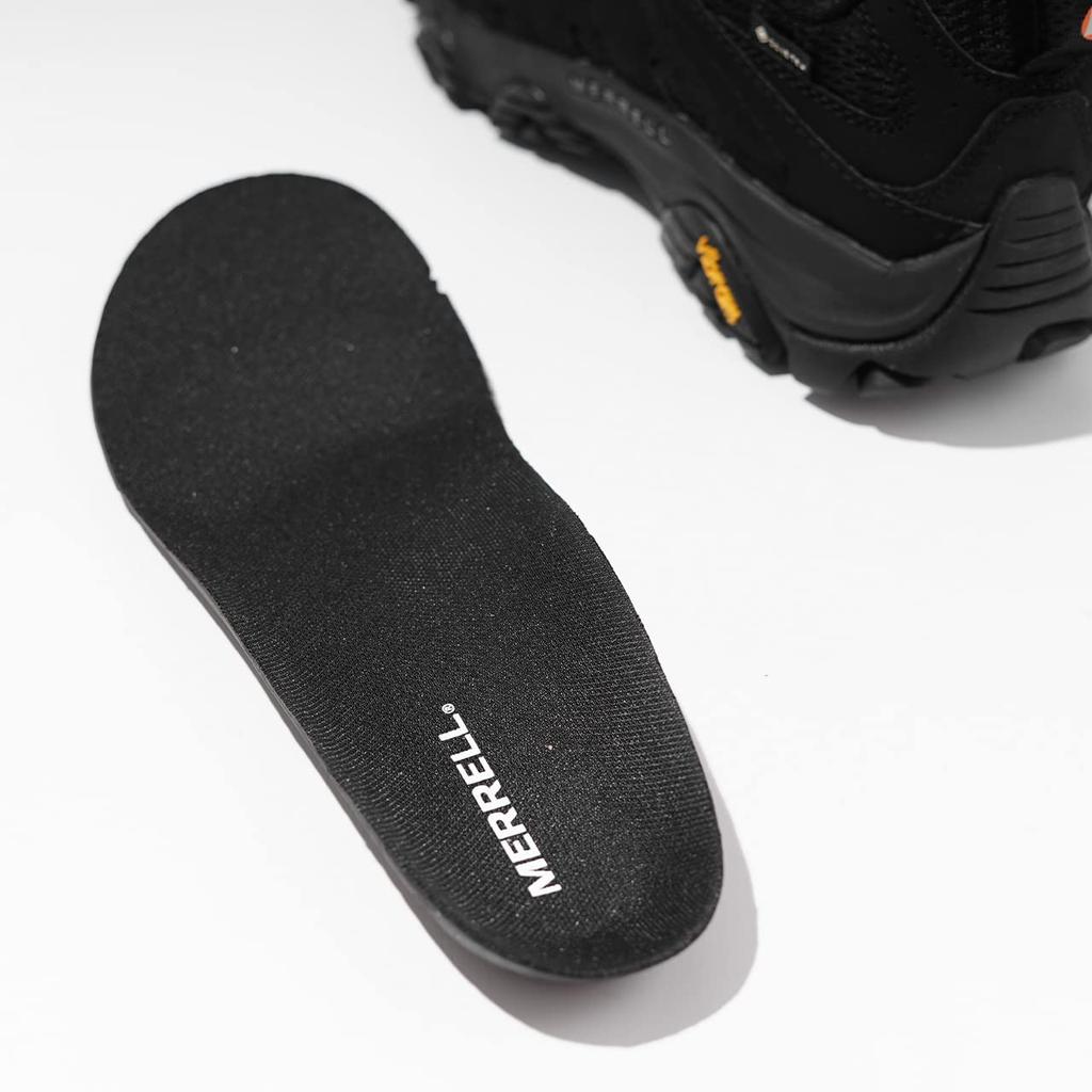 Merrell Мужские ботинки для хайкинга Moab 3 Synthetic Hiking Triple Size 2E Gore-Tex, черные, 26,0 см,