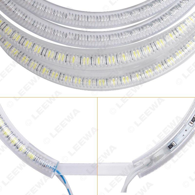 Кольцо фары Ford Focus 08+ Angel Eye SMD с крышкой