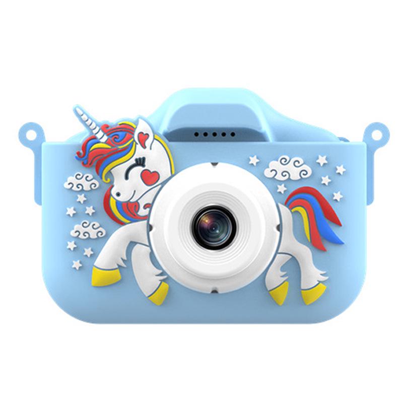 HD Dual Camera Cartoon Toy for Kids - Video Recording & SLR Digital Holiday Gift