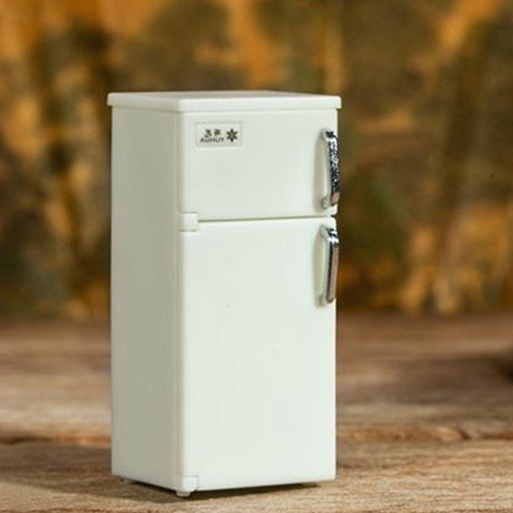 Multicolor Fridge Model 1:24 Doll House Fridge Retro Blyth Doll Fridge Doll House