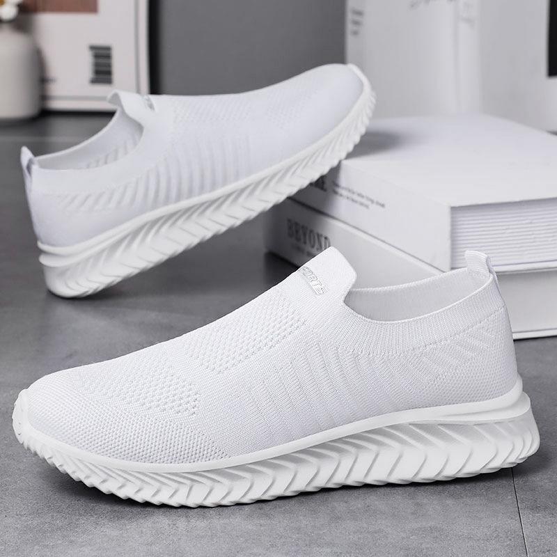 Shoes Women's Shoes Are Versatile In Autumn, New Mesh Breathable Single Shoes Are Not Stuffy, Casual Shoes Are Pedal Mother Shoes