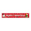 Atmosphere Santa Claus Christmas Banner Festive Ornament Navidad Noel Xmas Hanging Flag Snowman Christmas Decoration Outdoor