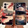 Чехол для Oppo Reno 13F 4G Reno13 Pro Новый модный окрашенный чехол Мягкие силиконовые чехлы для телефона Для Oppo Reno 13 Pro Reno13 F 5G Fundas