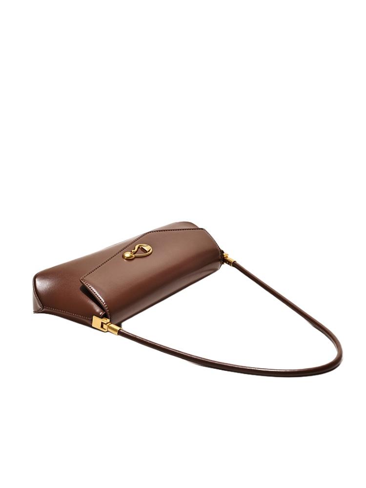 Women High Quality Underarm Bag Luxury Microfiber Leather Versatile Single Shoulder Crossbody Bag Daily Commute Bag For Girls