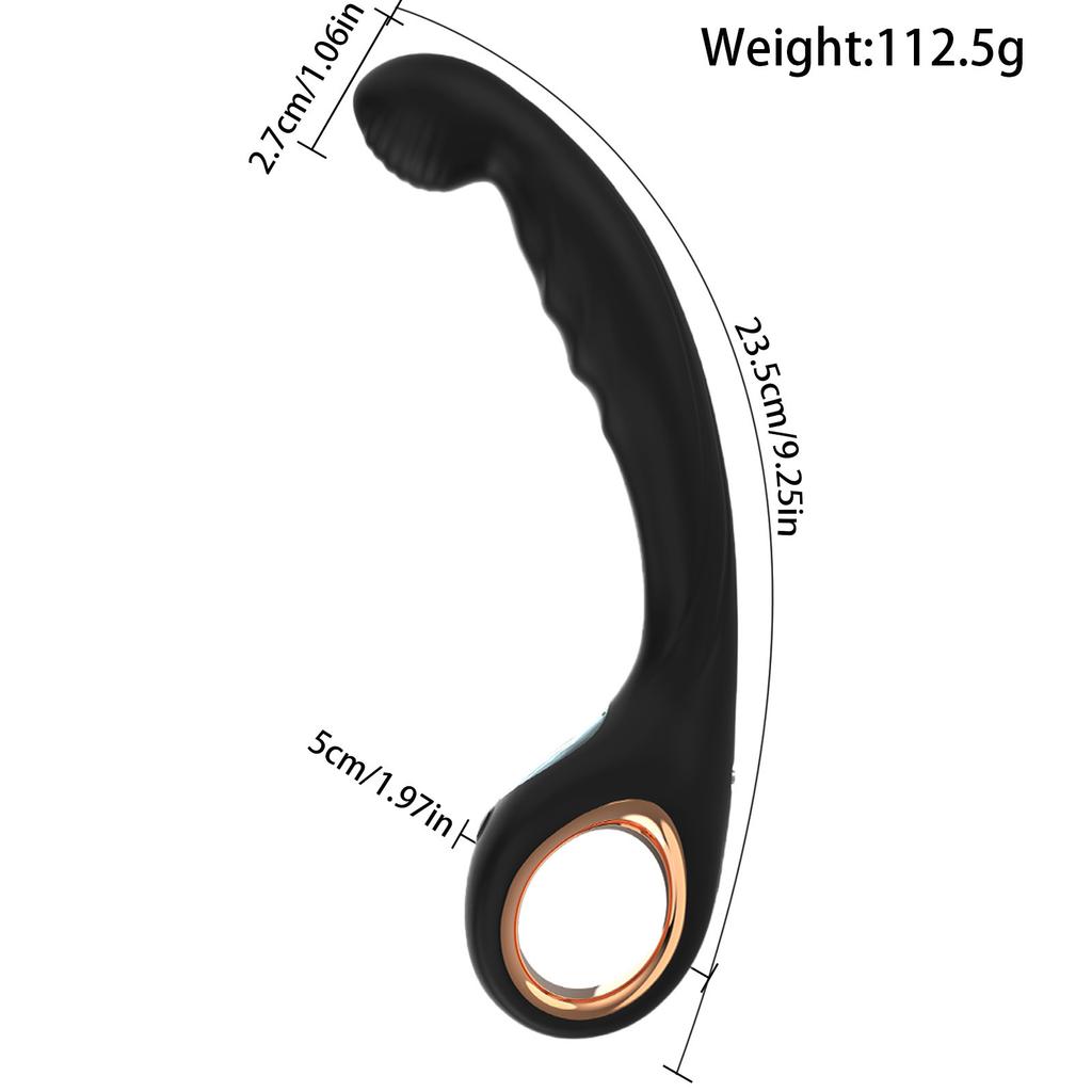 Prostate Massager for Men Rechargeable Waterproof Vibrating Anal Butt Plug Male Sex Toys