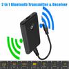 B10S 2-in-1 Wireless Transmitter Receiver 3.5mm AUX HiFi Music Audio Adapter Bluetooth5.0 Home/Car