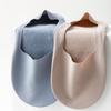 4 пары мужских невидимых носков Ice Silk, невидимые нейлоновые нескользящие носки, без следов, повседневные, дышащие, однотонные, Sokken