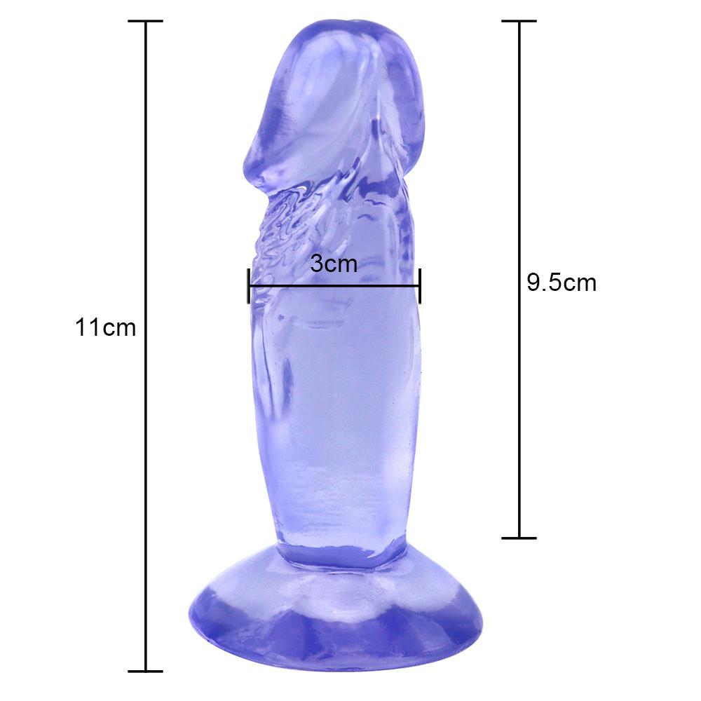Женский TPE фаллоимитатор на присоске мастурбатор массажер влагалище для взрослых секс-игрушки