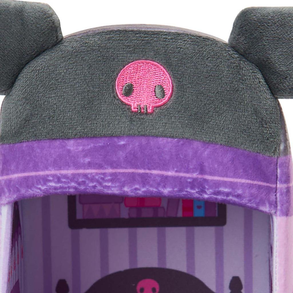 Sanrio Плюшевый домик Милые приключения Чимапоте Возраст 3 и 022098 (Супер Коллекция) Куроми, Вверх,