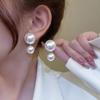 Жемчужные серьги для невест в стиле Хепберн: Элегантный, универсальный и модный французский стиль