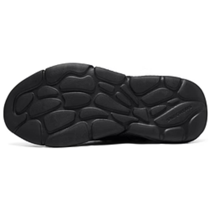 Skechers Мужские уличные кроссовки USA, низкие, повседневные, для бега, мужские кеды, черные 210964-BBK