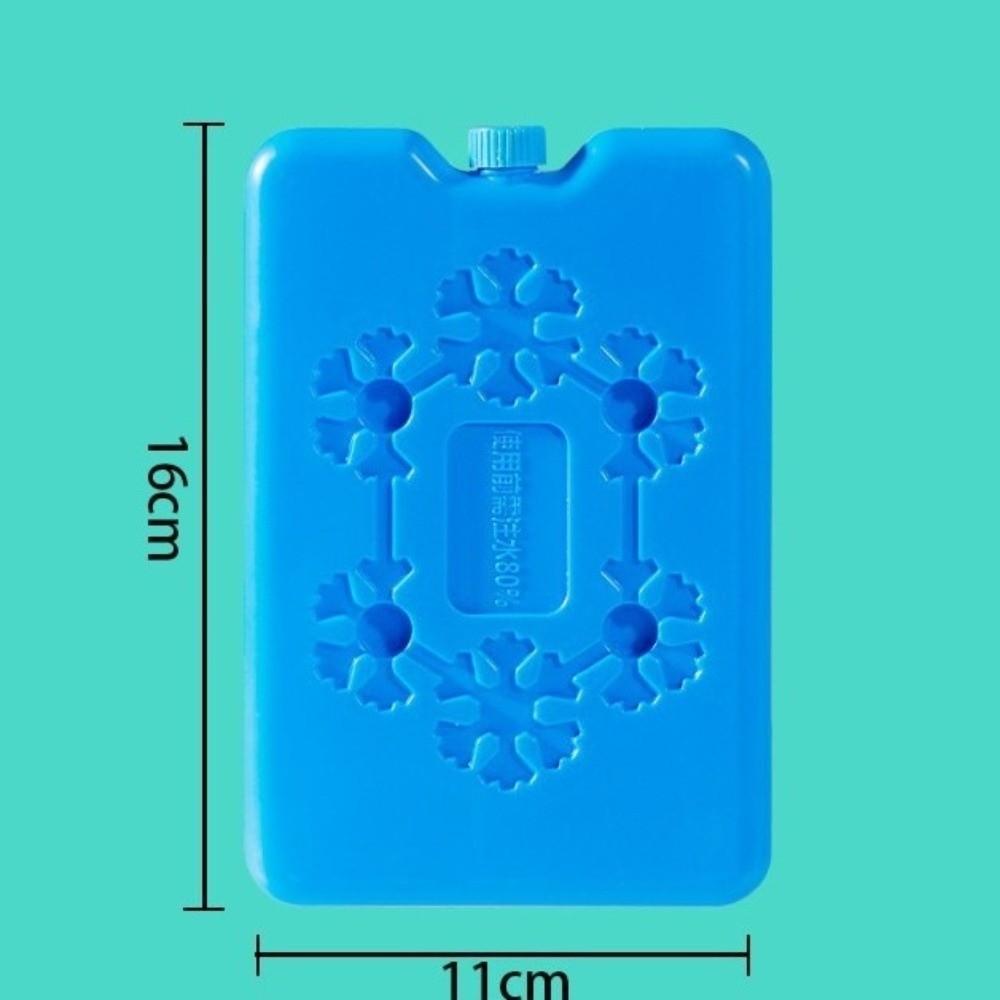 Reusable Ice Pack Long-lasting Cooling Air Conditioning Fan Ice Crystal Box