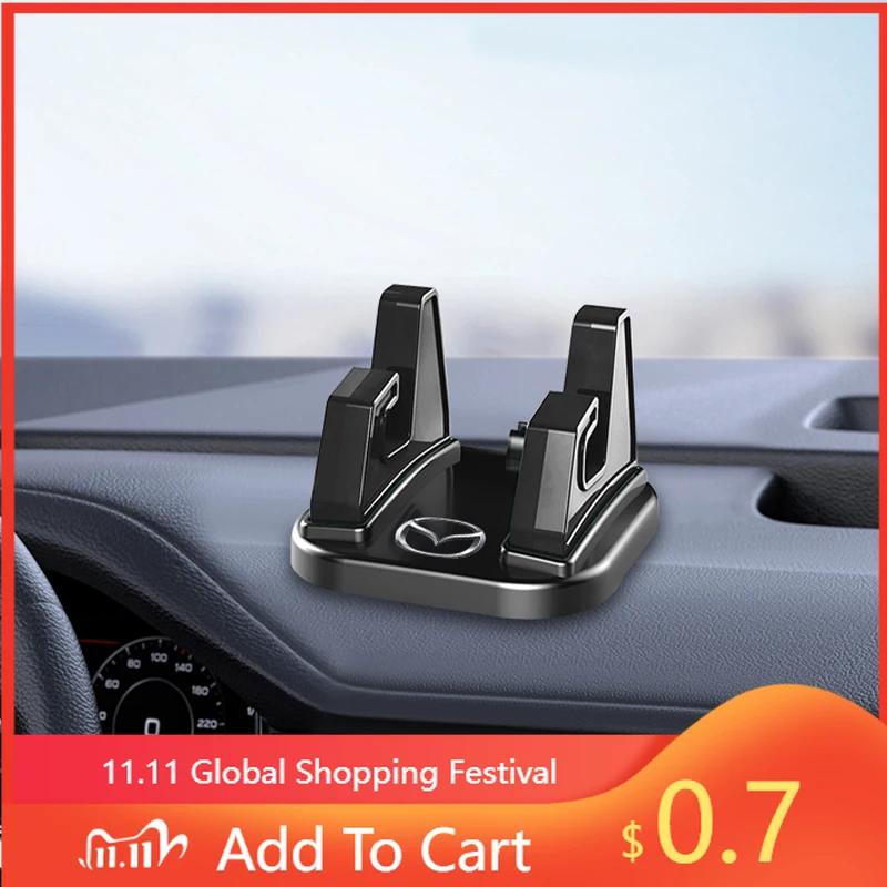 2025 Hot Car Phone Holder For Mazda CX5 CX3 CX9 MX5 RX8 Axela Demio 360 Degree Rotate Anti Slip Stand Cell Phone Support In Car