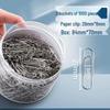 Allies Stainless Steel Paperclips