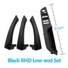 RHD Right Hand Driver Cars Interior Door Window Switch Pull Handle Full Set For BMW 3 Series E90 E91 316 318 320 325 328i
