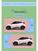 Креативные наклейки на кузов автомобиля BYD Seagull