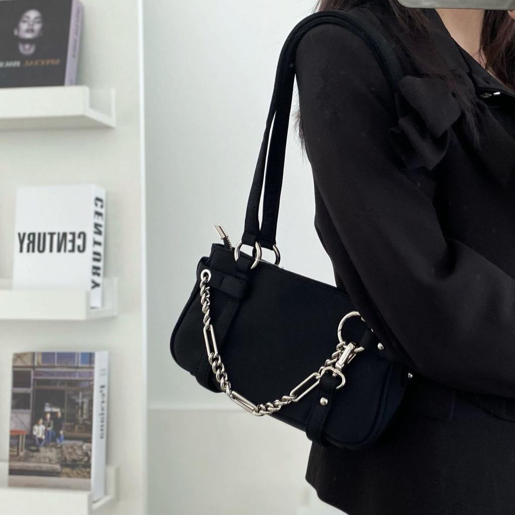 Harajuku квадратные сумки женские однотонные узоры цепи роскошные дизайнерские сумки женские Harajuku черные сумки через плечо