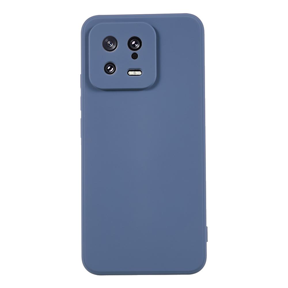 For Xiaomi 13 Case Precise Cutouts TPU Fiber Lining Shockproof Phone Cover