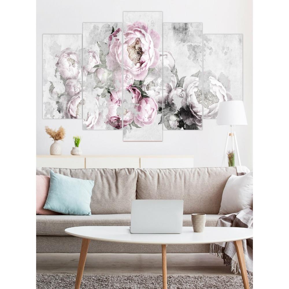 Модульная настенная роспись из 5 частей «Фантастический мир», настенное украшение, картина на холсте, украшение для семейной гостиной