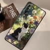 Мультяшная милая кошка Чехол для телефона для Motorola Moto G52 G71 G51 G73 G32 G60s G53 G30 G22 Edge40 Edge 20 Pro 30 Lite G50