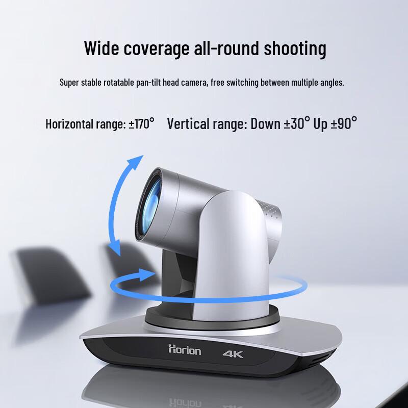 Horion Video Conference Camera & Omnidirectional Microphone Combo (CN version)