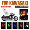 Индикатор передач для Kawasaki Z750 Z 750 Z1000 Versys 650 KLE 650 Vulcan 900 1700 VN900 VN 900 Аксессуары для мотоциклов Дисплей передач