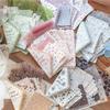 Mò Mò Бумажный Кирпич Цветочный След Корейский Роскошный Журнал DIY Набор Декораций