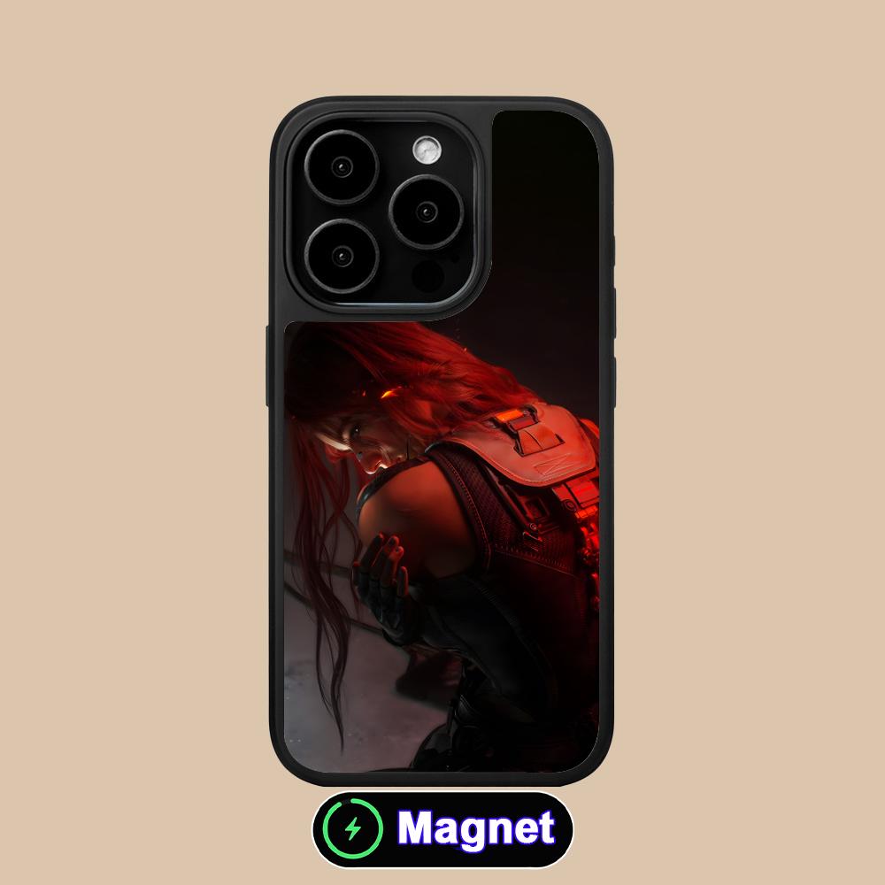 Игровой чехол Delta Force с матовой поверхностью и поддержкой MagSafe для мобильного телефона iPhone 17 16 15 14 13 12 11 Air Pro Max Plus, цветной