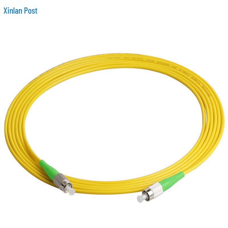 FC/APC Single Mode Fiber Optic Patch Cord