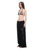 TOOMUCHTAX Leo Waffle Pants Black