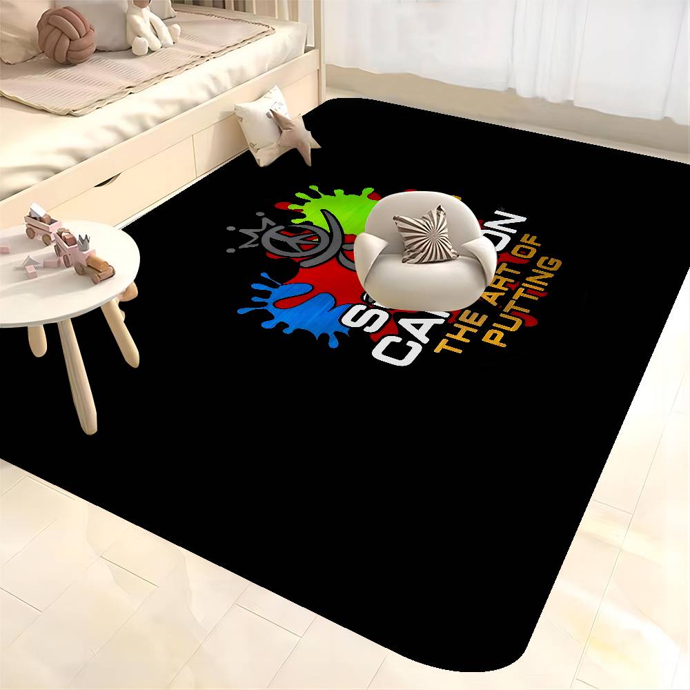 S-Scotty Logo C-Cameron Door Mat Kids Room Bedroom Decoration Balcony Anti-Slip Doormat Living Room Doormat Area Rug