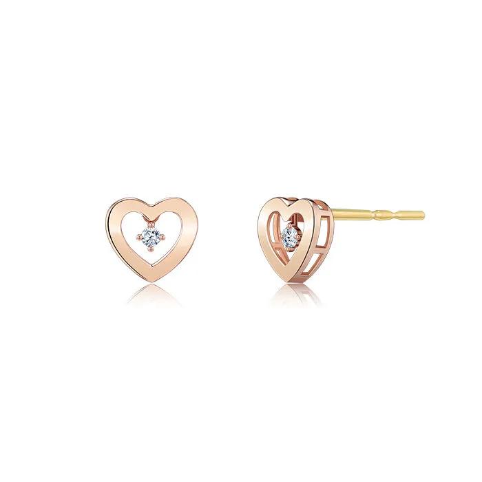 Some Moving Heart 3 Earrings_252400160