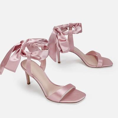 Сексуальные босоножки на очень высоком тонком каблуке для женщин, каблук 8 см, босоножки для вечеринки и свадьбы, летние танцевальные туфли с ремешком на щиколотке