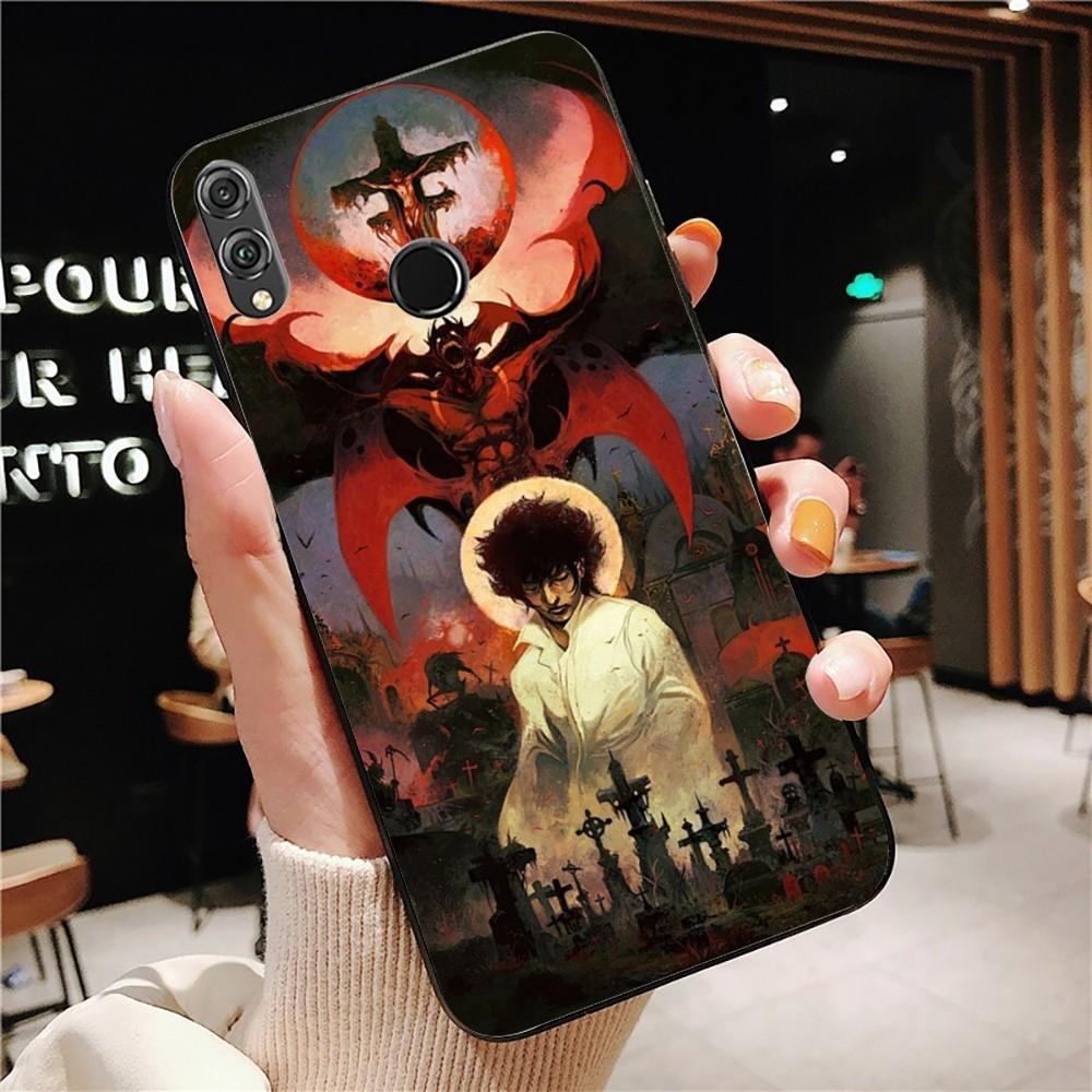 Devilman Crybaby Phone Case For Huawei Honor 10 lite 9 20 7A 9X 30 50 60 70 pro plus Soft Silicone Cover