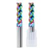 Coated High Gloss Aluminum Metal Milling HRC65 Engraving Router Bits Special CNC CNC Carving Bit