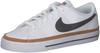Кроссовки Nike Court Legacy Next Nature Women белый/пустынная охра/оранжевый/черный