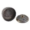 Lotus Incense Burner Alloy Eight Treasure Plate Incense Burner