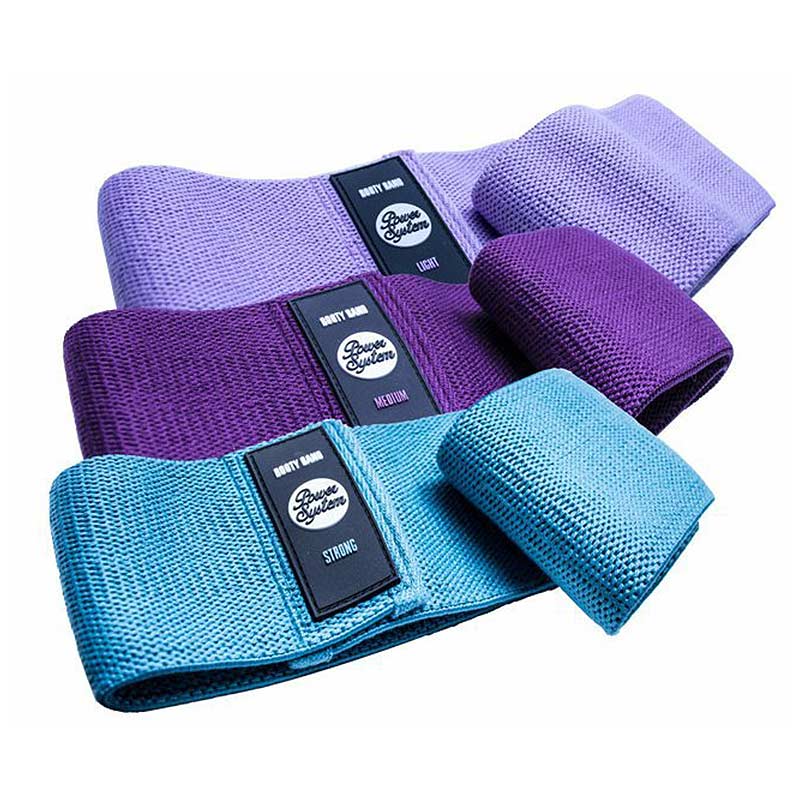 Power-system booty band SET
