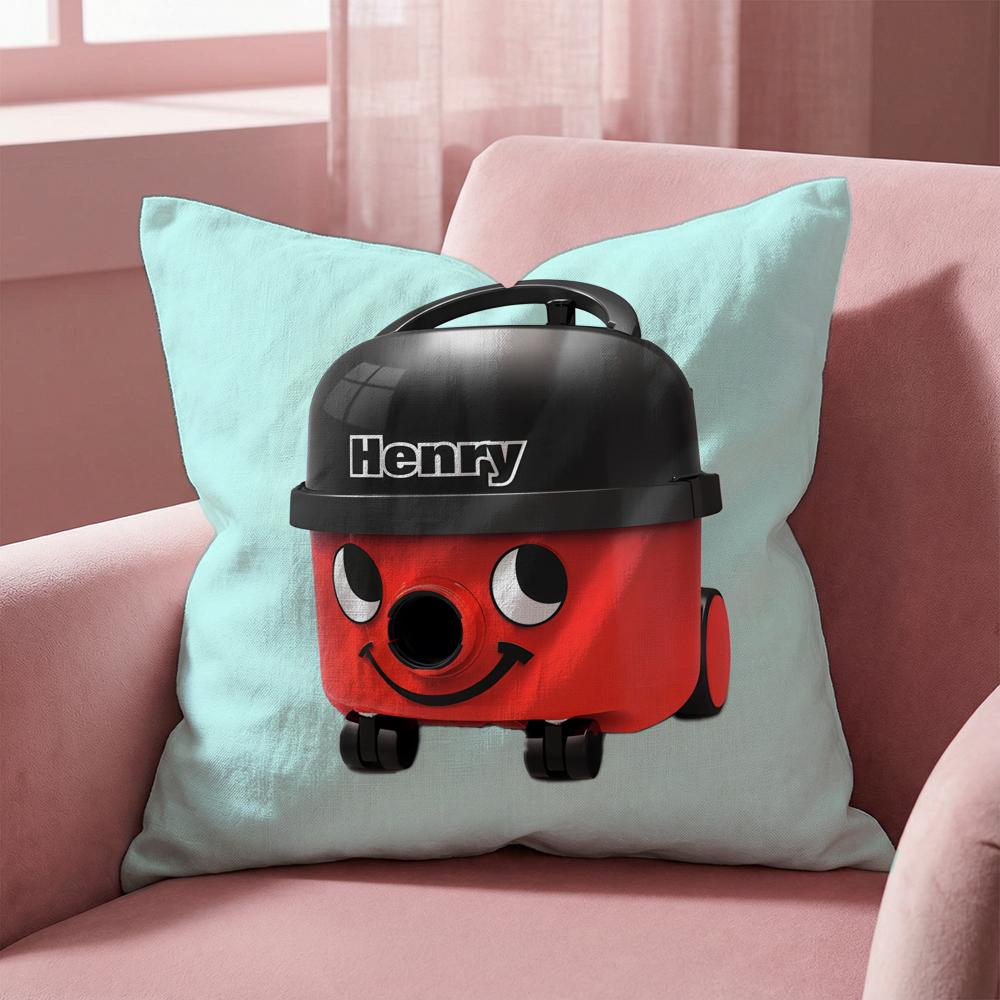 H-Henry Hoover Чехол на подушку Многоцелевой Чехол на подушку для дома и автомобиля - Двусторонний, Мягкий и Прочный для Ежедневного Использования